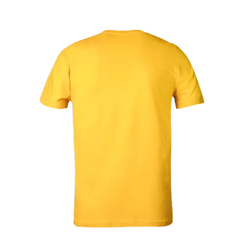 Premium T-shirt-Yellow- Backview.webp