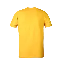Premium T-shirt-Yellow- Backview.webp